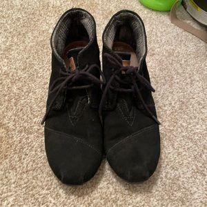 Toms booties